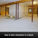 Can I Add A Basement To My House
