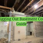 Cost Of Digging Out Basement