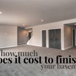Cost To Finish A Basement Per Square Foot