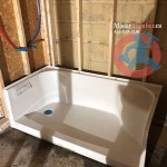 Elevated Shower Base For Basement