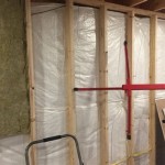 Framing Over Basement Blanket Insulation