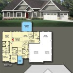 House Plans One Story With Basement