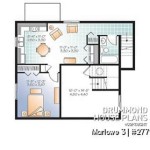 House Plans With Basement Suite