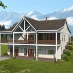 House Plans With Walkout Basement In Front