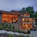 House With Walkout Basement Plans