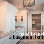 How Much Does It Cost To Add Bathroom In Basement