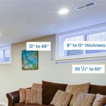 How Tall Are Basement Windows