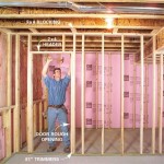 How To Frame A Wall In Basement