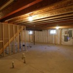 How To Frame Walls In A Basement
