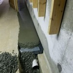 How To Install French Drain In Basement