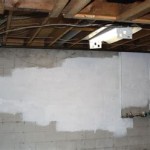 How To Paint A Concrete Basement Wall