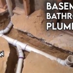 How To Plumb A Basement Bathroom