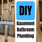 How To Plumb A Bathroom In Basement
