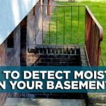 How To Remove Moisture From Basement
