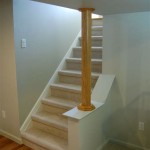Ideas For Basement Stairs Finishing