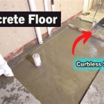 Installing Shower In Basement On Concrete