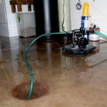 Pumping Water Out Of Basement