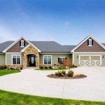 Ranch Style House With Walkout Basement