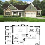 Ranch With Basement Floor Plans