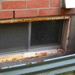 Replace Glass Basement Casement Window