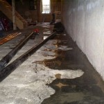 Water Leaking Through Basement Floor
