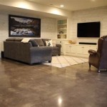 Ways To Finish Concrete Basement Floor