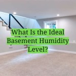What Is An Ideal Humidity For A Basement