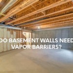 What Kind Of Vapor Barrier For Basement Walls