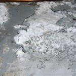 White Powdery Substance On Basement Walls